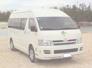 transportation from cancun airport to the riviera maya 14 person van